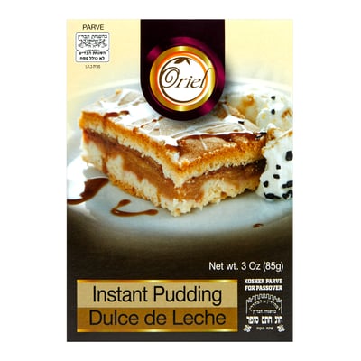Instant Pudding Dulce Oriel 3oz