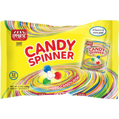 Candy Spinners Paskesz 4.2oz