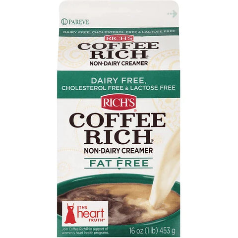 Coffee Fat-Free Rich's 16oz
