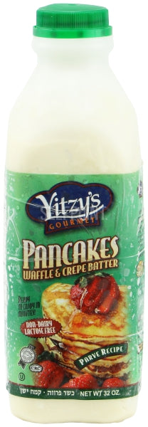 Pancake Batter Parve Yitzy's 32oz