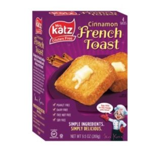 French Toast Cinnamon Katz 9.5oz