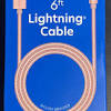 Cable Lightning Nylon Gray 10Ft
