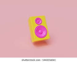 Speaker Wireless Pink & Yellow??