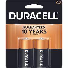D Batteries Duracell 2pk