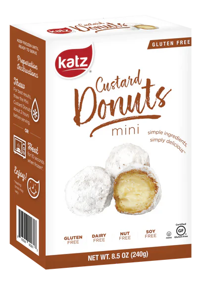 Donuts Mini Custard Katz 8.5oz