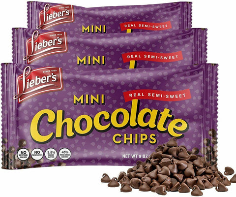 Mini Real Semi Sweet Chocolate Chips