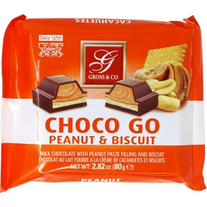 Choco Go Peanut Biscuit 2.82oz