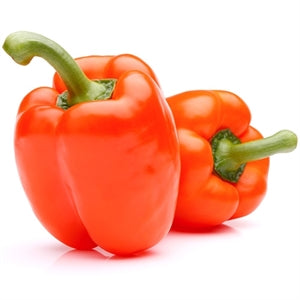 Orange Pepper Per Lb