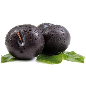 Plums Black Per Lb