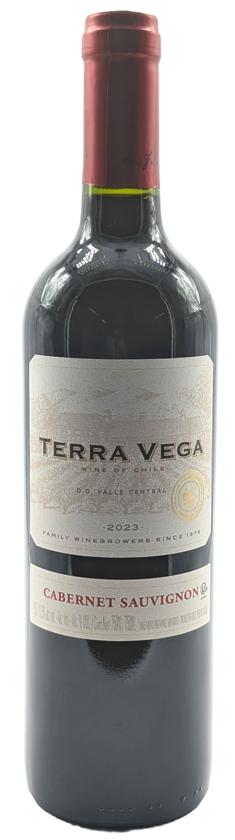 Terra Vega Cabernet Sauvignon 750ml