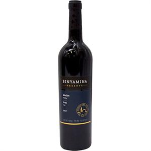 Binyamina Merlot Reserve 750ml