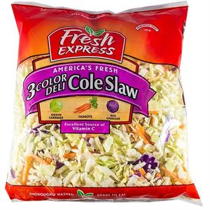 Coleslaw Shredded Tri Color 14oz