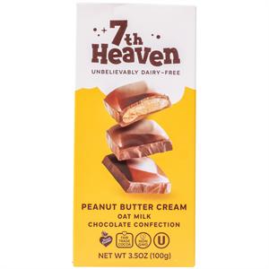 7th Heaven Chocolate Bar PB Cream 3.5oz