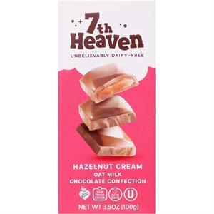 7th Heaven Chocolate Bar Hazelnut 3.5oz
