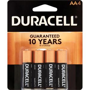 AA Batteries Duracell 4pk