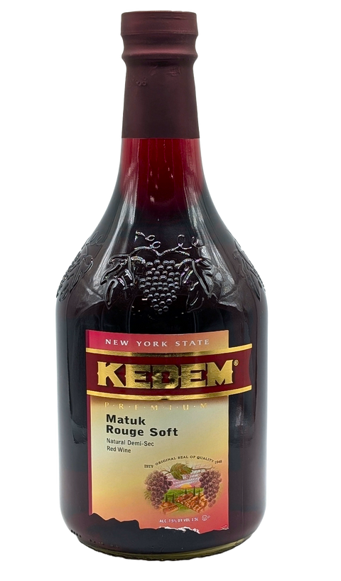 Kedem Matuk Rouge Soft 1.5lt