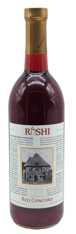 Rashi Light Red Concord 750ml