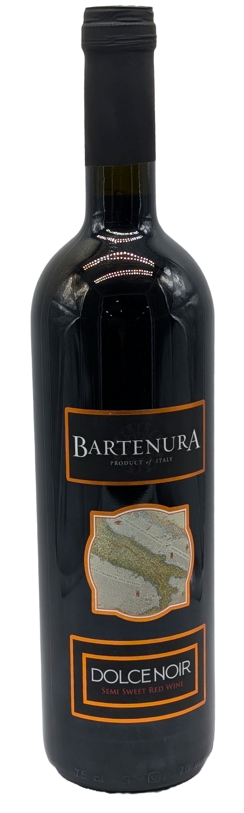 Bartenura Dolce Noir Semi Sweet 750ml