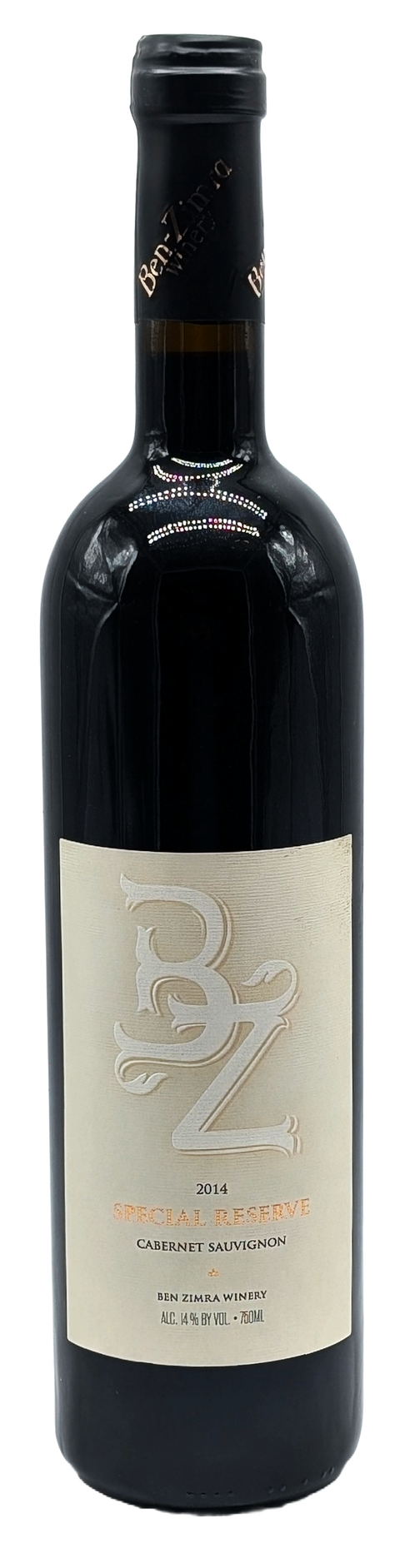 Ben Zimra SP Reserve Cabernet 750ml