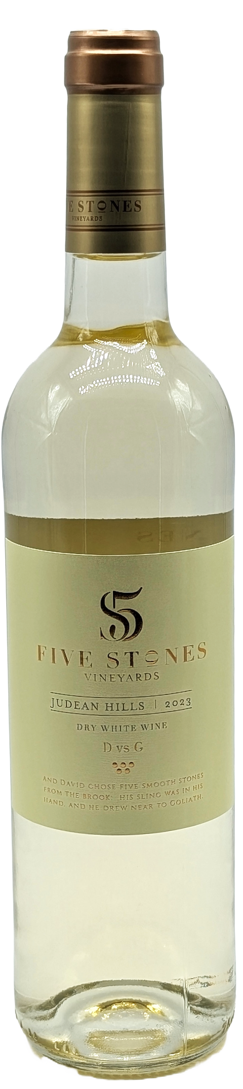 Five Stones D VS G White 750ml