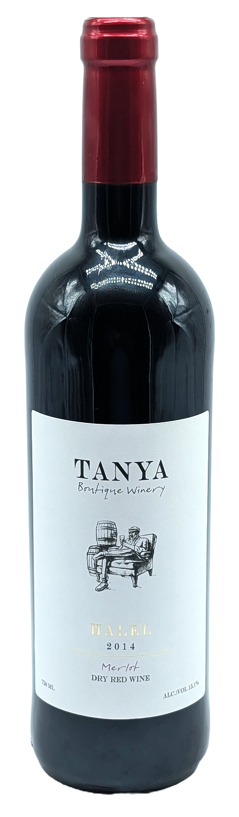 Tanya Halel Merlot 750ml