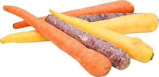 Tri Color Carrots Per Lb