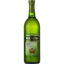 Kedem Cream White Grape 750ml