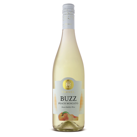 Carmel Buzz Peach Moscato 750ml