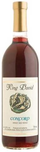 King David Concord 750ml