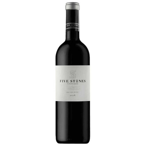 Five Stones Nobility Red 750ml