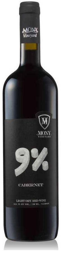 Mony Cabernet 9% 750ml