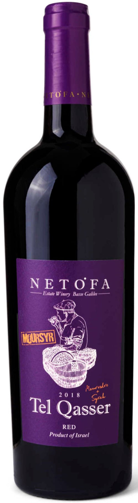 Netofa Telquasser Moursyr 750ml