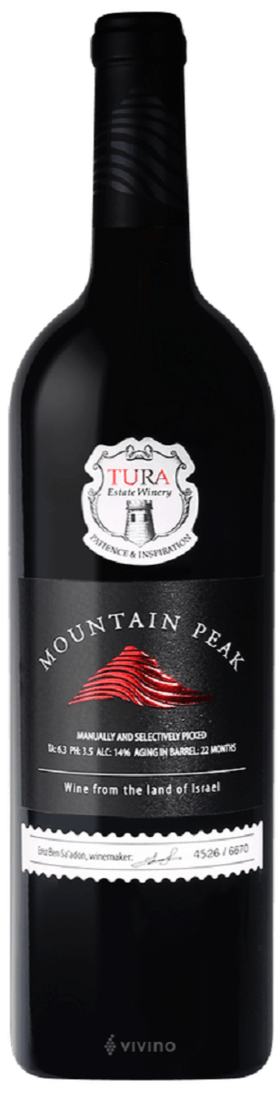 Tura Mountain Peak 750ml