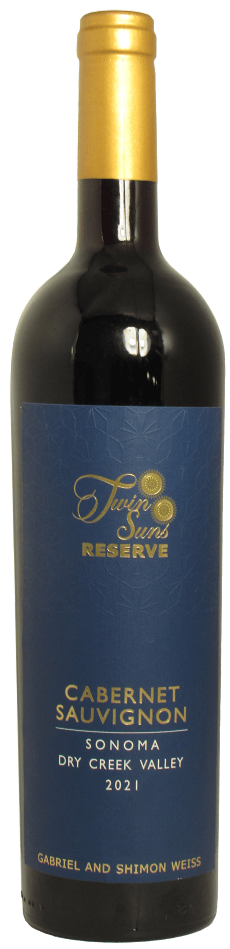 Twin Suns Reserve Sonoma Cabernet 750ml