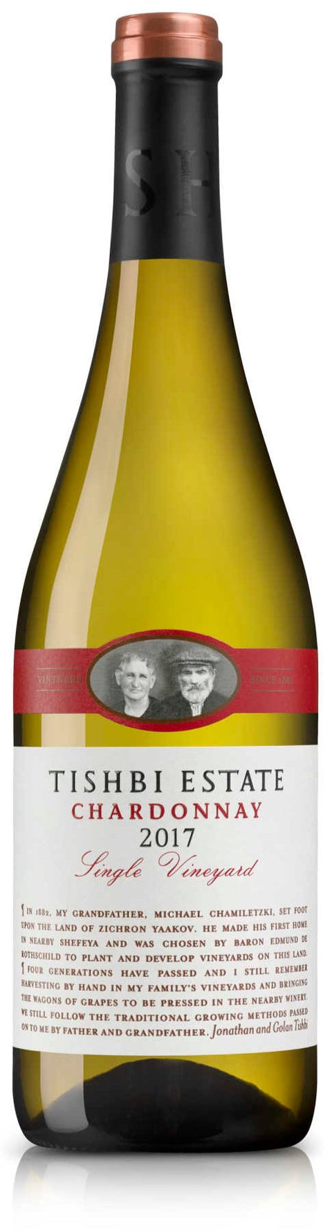 Tishbi Estate Chardonnay 750ml