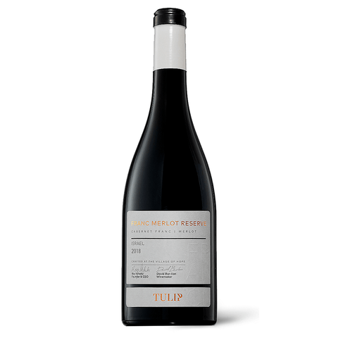 Tulip Franc Merlot Reserve 750ml